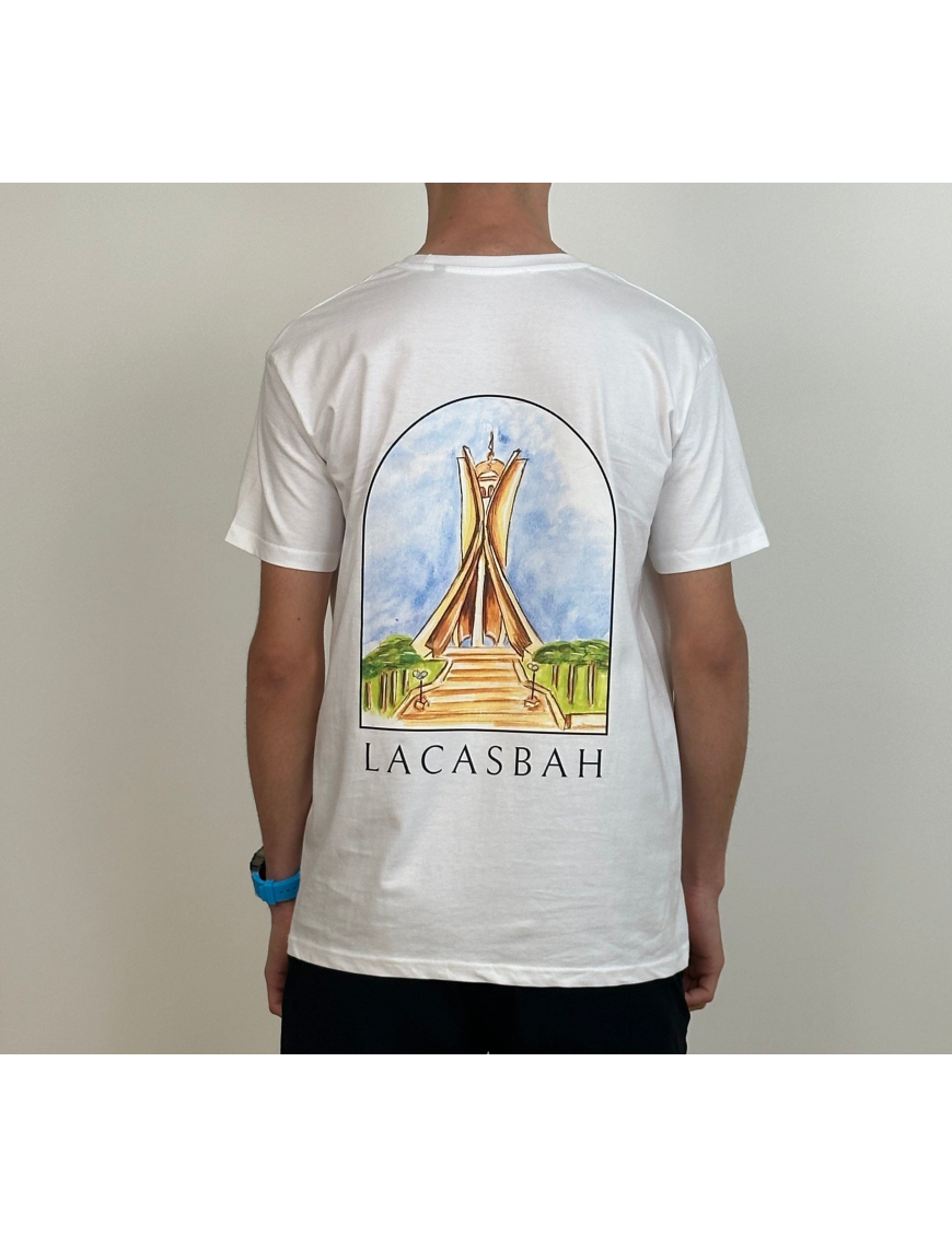 T-shirt blanc Maqam Chahid - LACASBAH Paris