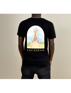 T-shirt noir Maqam Chahid - LACASBAH Paris