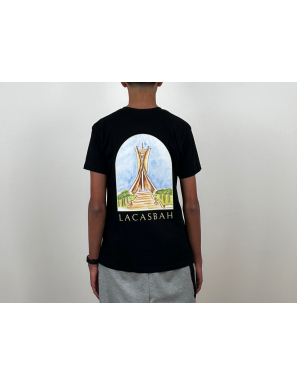T-shirt noir Maqam Chahid - LACASBAH Paris
