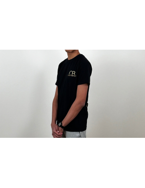 T-shirt noir Maqam Chahid - LACASBAH Paris