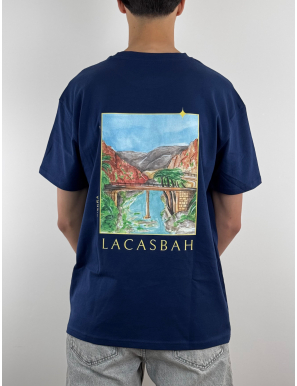 T-shirt oversize Biskra El Kantara - LACASBAH Paris