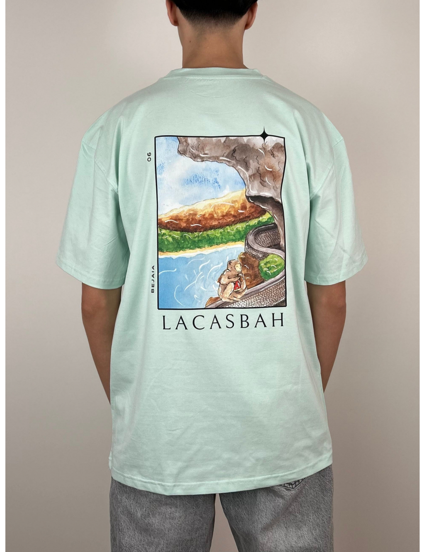 T-shirt oversize Mémoire de Bejaïa - LACASBAH Paris