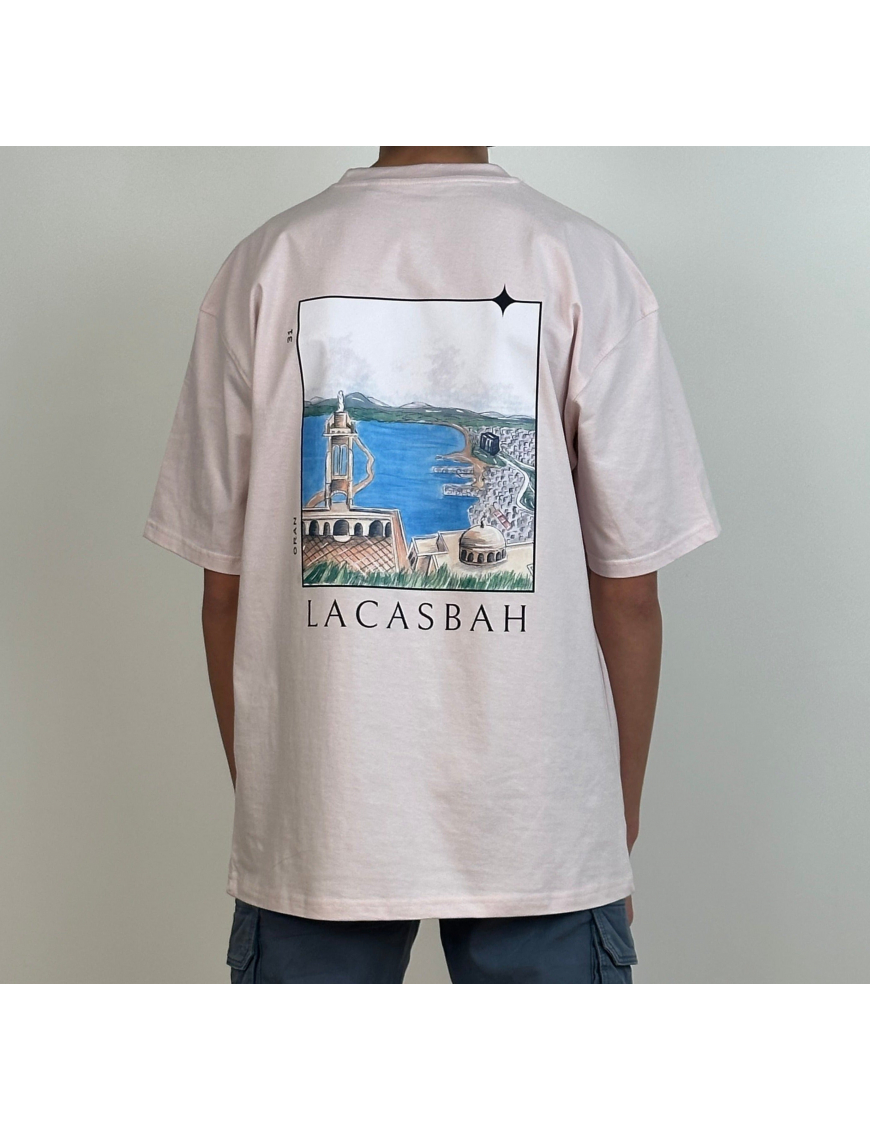 T-shirt oversize Oran Santa Cruz - LACASBAH Paris