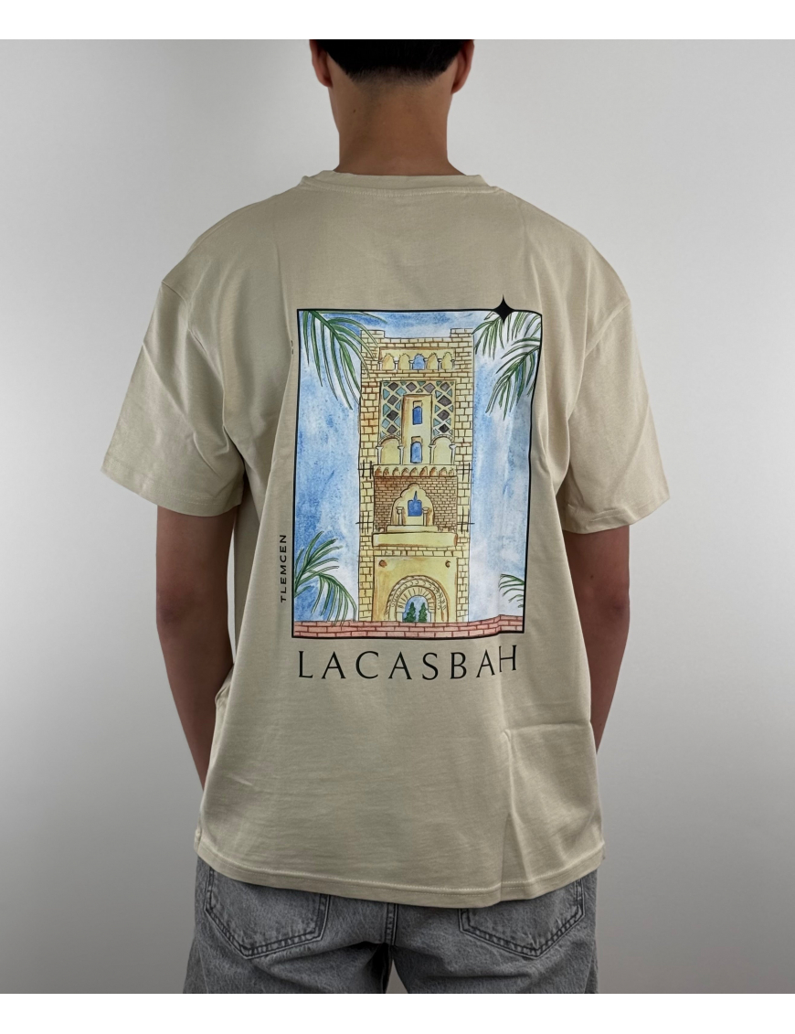 T-shirt oversize Tlemcen Al Mansourah - LACASBAH Paris