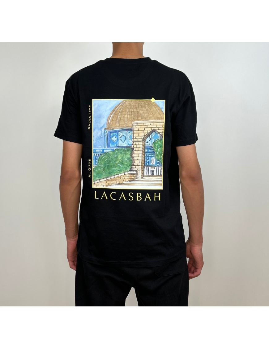 T-shirt Palestine Al Quds - LACASBAH Paris