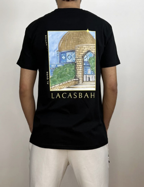 T-shirt Palestine Al Quds - LACASBAH Paris