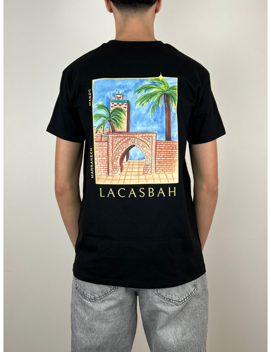 T-shirt Marrakech Maroc - LACASBAH Paris