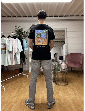 T-shirt Marrakech Maroc - LACASBAH Paris