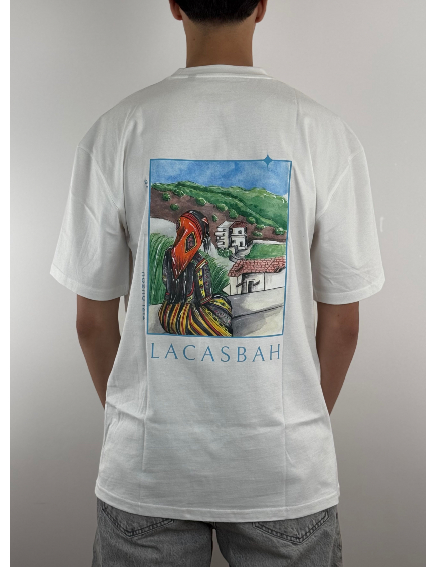 T-shirt Oversize Tizi Ouzou - LACASBAH Paris