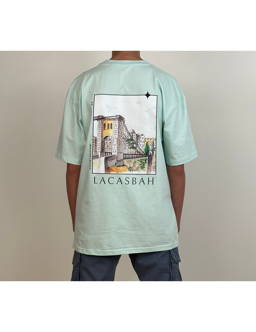 T-shirt Oversize Mémoire de Constantine - LACASBAH Paris