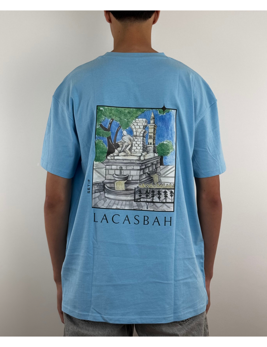 T-shirt Oversize Setif Ain Fouara - LACASBAH Paris