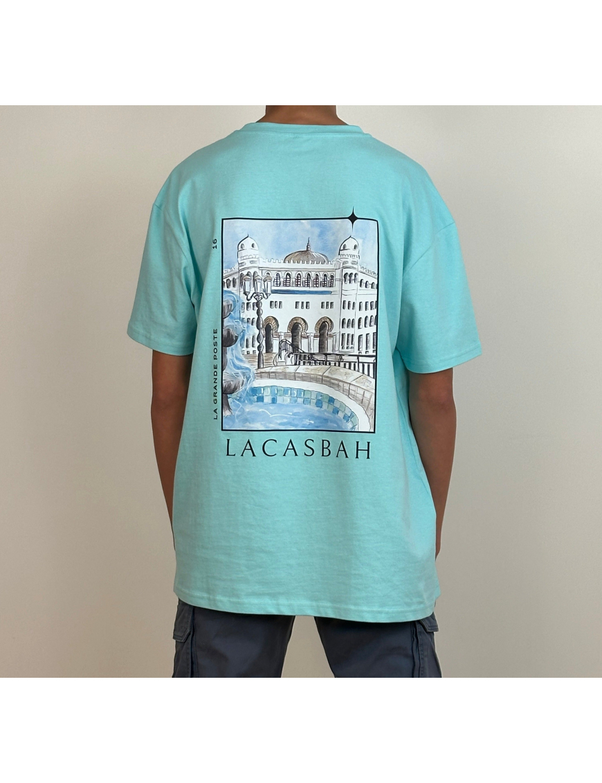 T-shirt Oversize Grande poste d'Alger - LACASBAH Paris