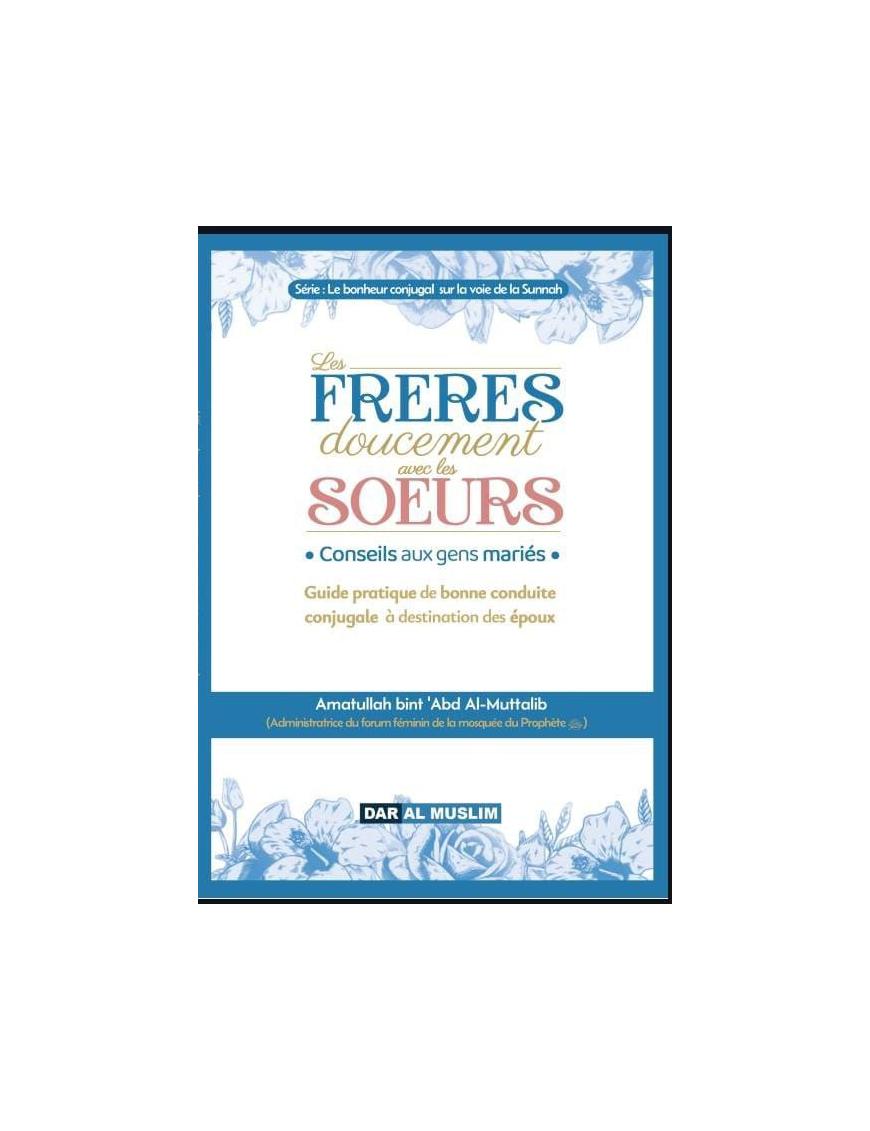 Les frères doucement avec les sœurs