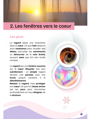 Reste sur la droiture en toutes circonstances - Najette El Mouadhane - Les Trésors du Savoir