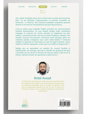 Home, Sweet Home - Bâtir une famille musulmane harmonieuse - Belal Assad - MuslimCity