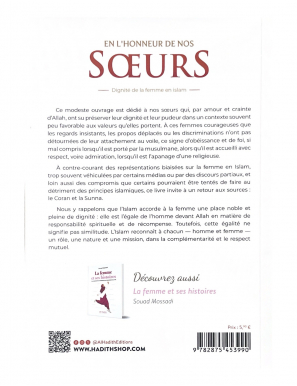 En l'honneur de nos soeurs - Dignité de la femme en islam - Rachid Maach - Al-Hadîth
