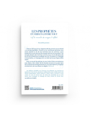 Les Prophètes en vers et contre tout - À la rencontre des envoyés d'Allah - Fatima Botachbaqut - Al-Hadîth