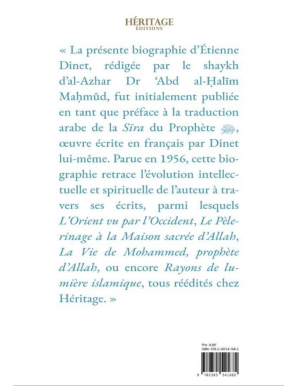 Vie et pensée de Nâsir al-Dîn Dinet - Shaykh al-Azhar & Dr ‘Abd al-Halim Mahmud - Héritage