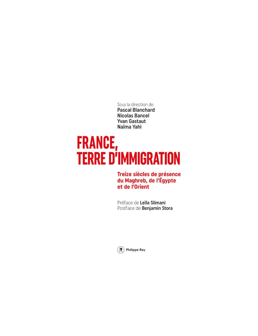 France, terre d'immigration