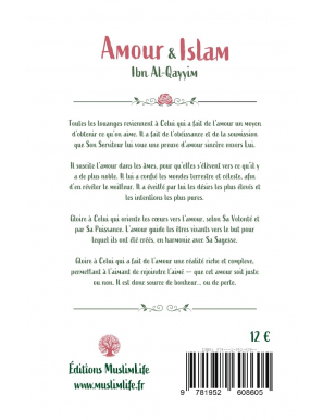 Amour & Islam - Ibn Al-Qayyim - MuslimLife