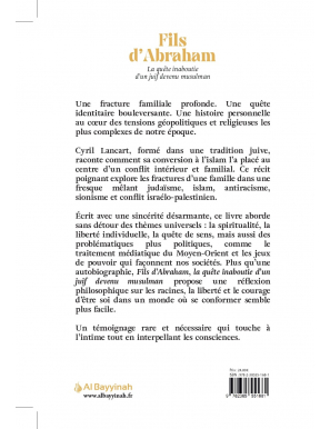 Fils d’Abraham – La quête inaboutie d’un juif devenu musulman – Cyril Lancart - Al Bayyinah