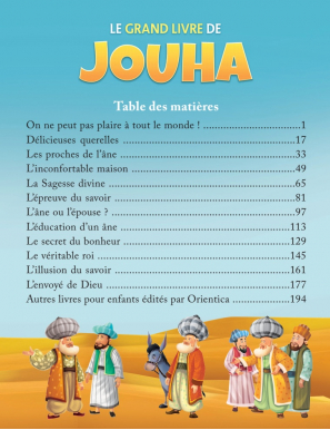 Le grand livre de Jouha : histoires et leçons d'un farceur légendaire - Orientica