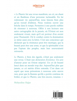 Le Phoenix : revue de la renaissance orientale - 1925 - Héritage