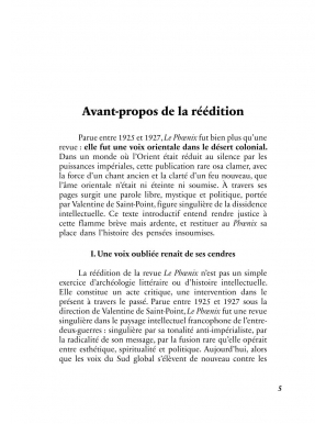 Le Phoenix : revue de la renaissance orientale - 1925 - Héritage