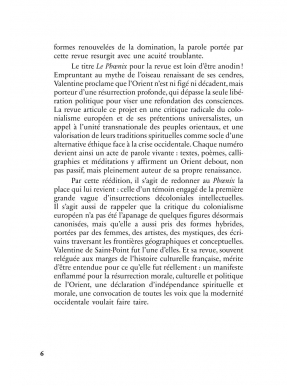 Le Phoenix : revue de la renaissance orientale - 1925 - Héritage