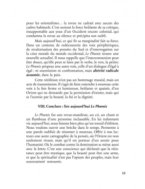 Le Phoenix : revue de la renaissance orientale - 1925 - Héritage