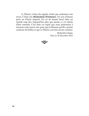 Le Phoenix : revue de la renaissance orientale - 1925 - Héritage
