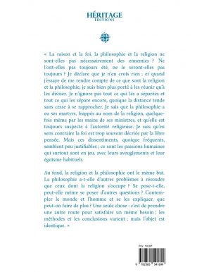 Des devoirs mutuels de la philosophie et de la religion - Jules Barthelemy-Saint-Hilaire - Héritage