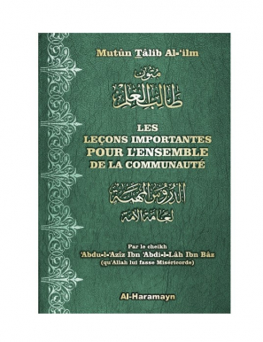 Les leçons importantes pour l’ensemble de la communauté