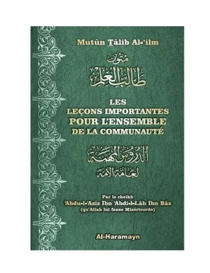 Les leçons importantes pour l’ensemble de la communauté