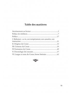 Introduction au Coran - Édouard Montet - Héritage