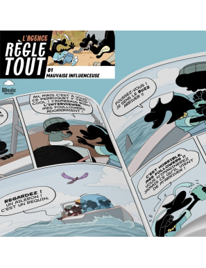 Agence règle tout, mauvaise influence - Tome 1 - BDouin - Muslim Show