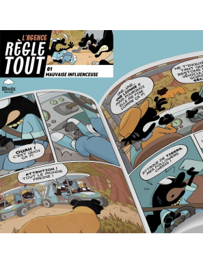 Agence règle tout, mauvaise influence - Tome 1 - BDouin - Muslim Show