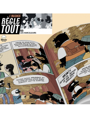 Agence règle tout, les harceleurs - Tome 3 - BDouin - Muslim Show
