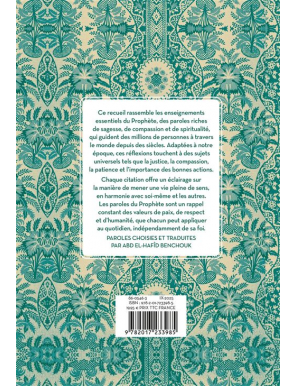 Le petit livre des paroles du Prophète Muhammad -  Abd el Hafid Benchouk - Hachette