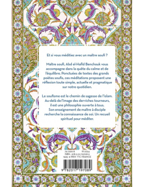 Le petit livre du soufisme - Abd El-Hafîd Benchouk - Hachette