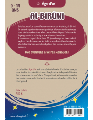 Al-Biruni - Livret d'activités - Al Bayyinah