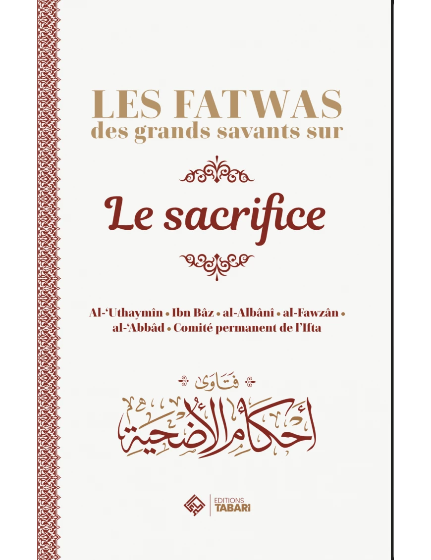 Les fatwas des grands savants sur le sacrifice - Tabari