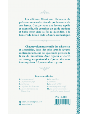 Les fatwas des grands savants sur le Tarawih - Tabari