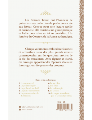 Les fatwas des grands savants sur l'essuyage de khuff - Tabari