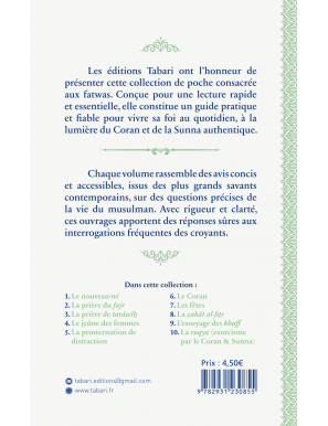 Les fatwas des grands savants sur la ruqya - Tabari