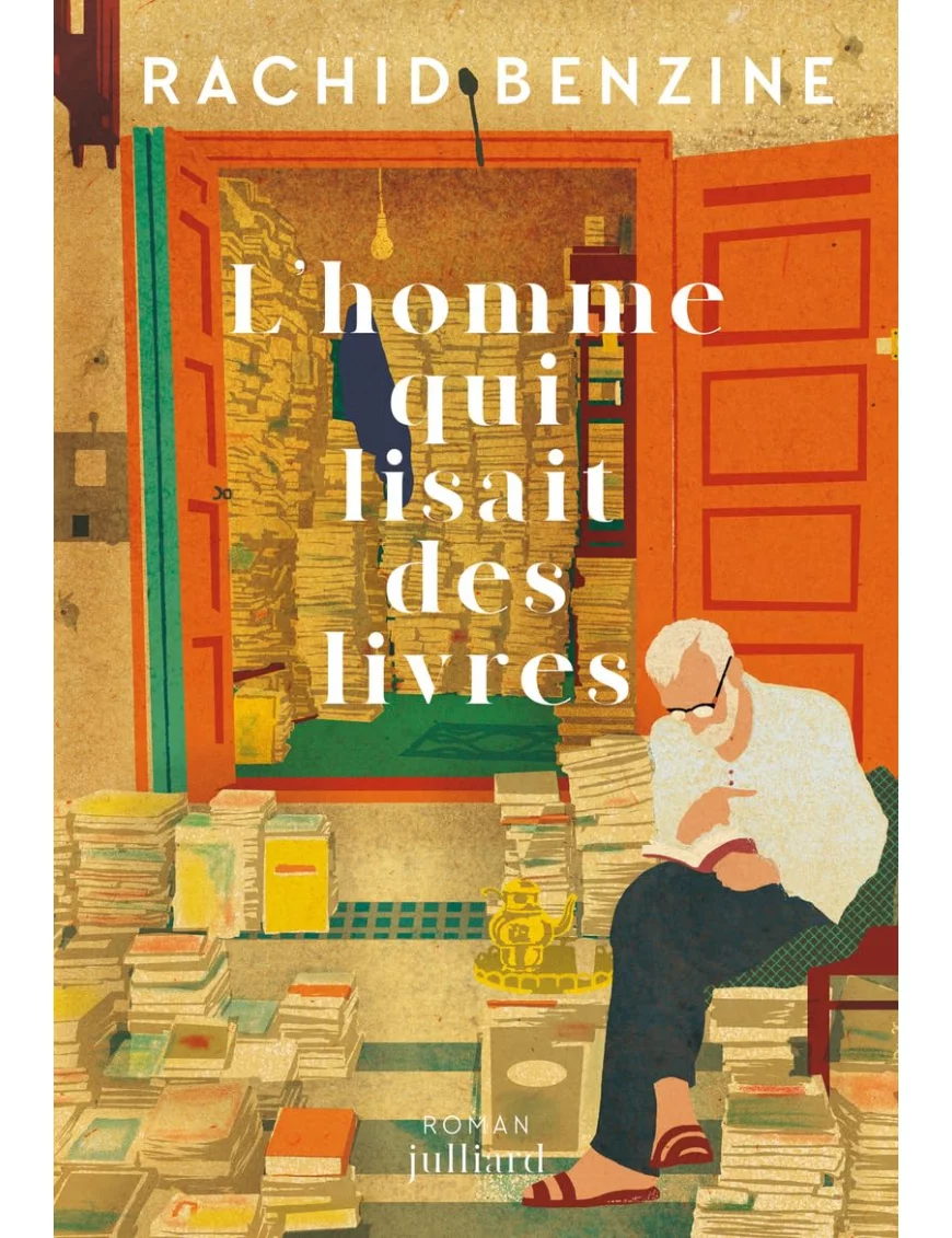 L'homme qui lisait des livres - Rachid Benzine