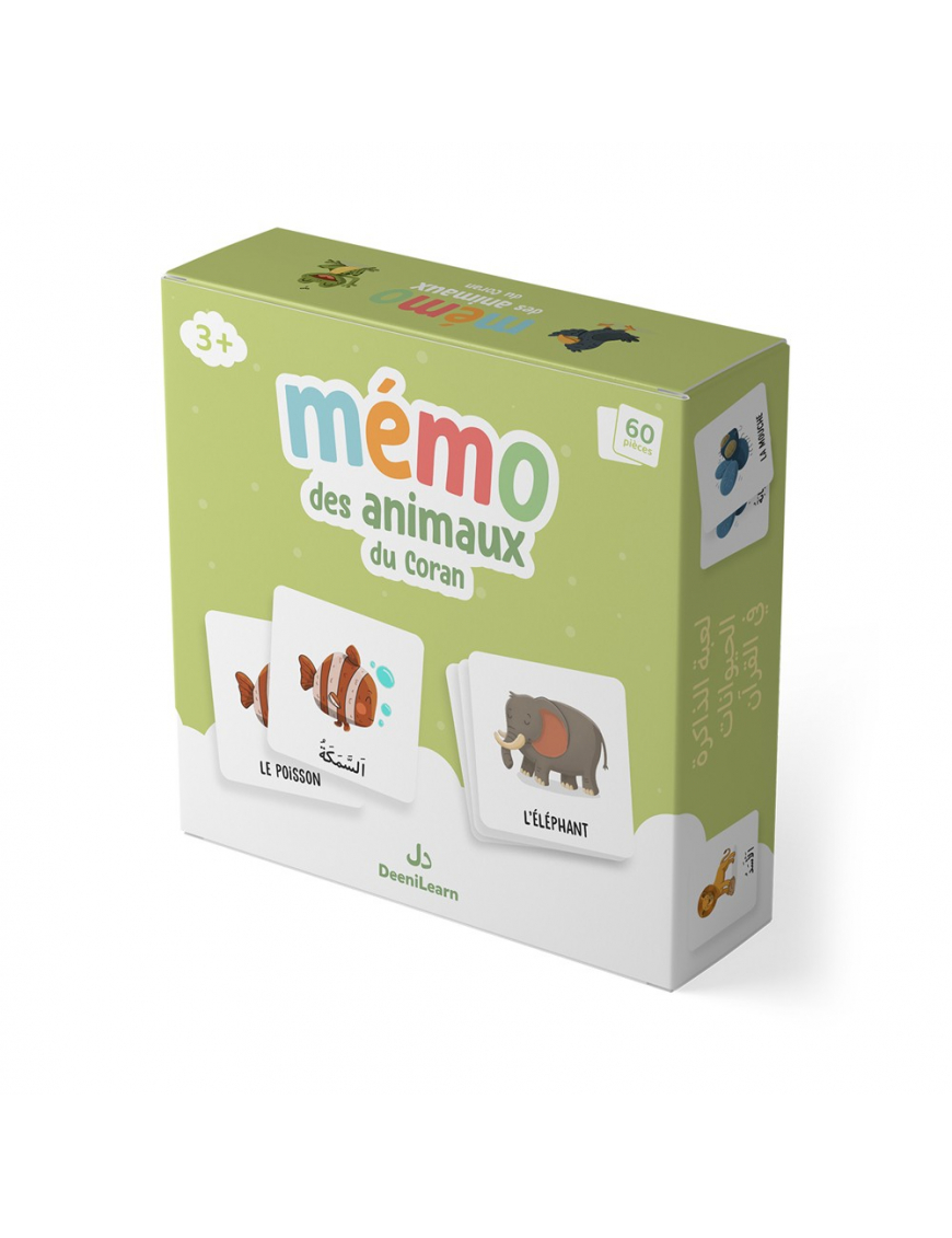 Mémo des animaux du Coran - DeeniLearn
