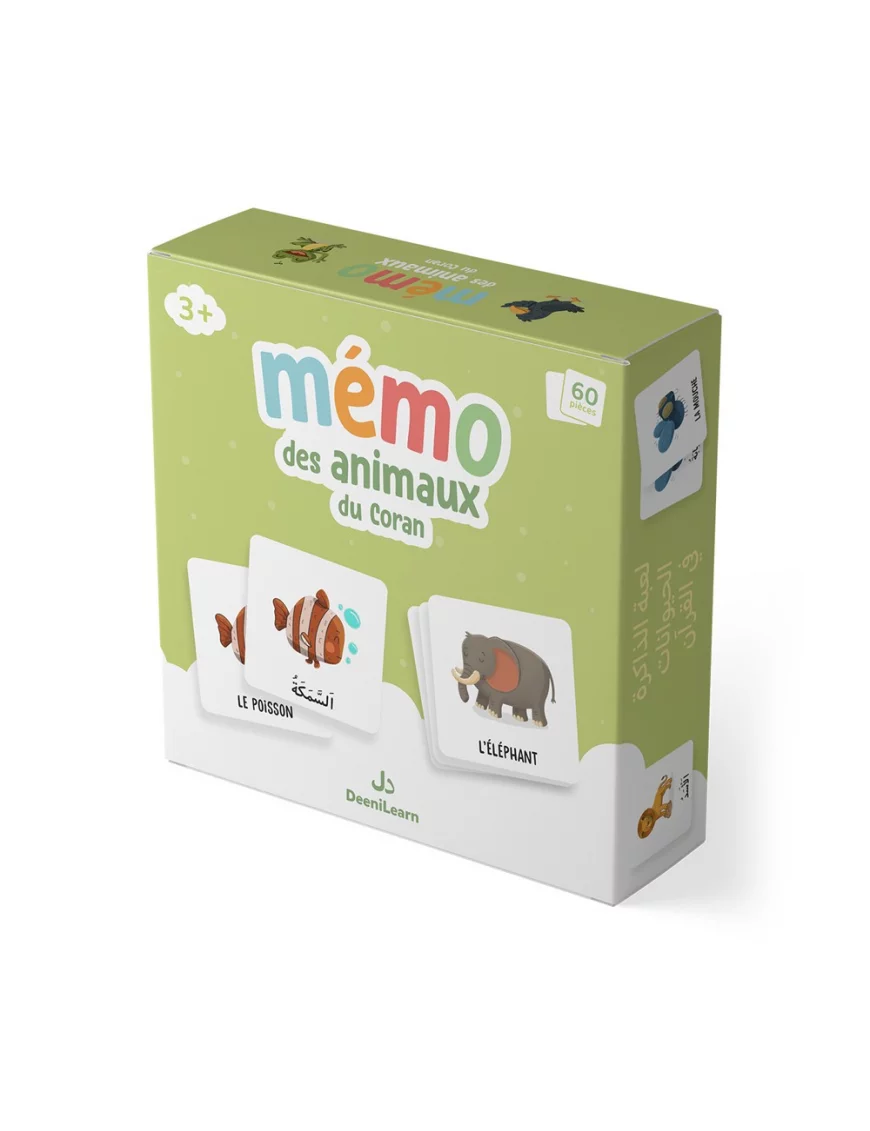 Mémo des animaux du Coran - DeeniLearn