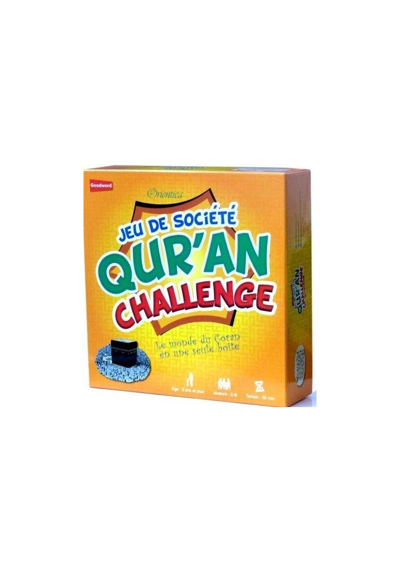Qur'an Challenge - Le monde du Coran en une seule boîte