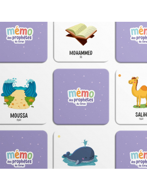 Mémo des prophètes du Coran - DeeniLearn